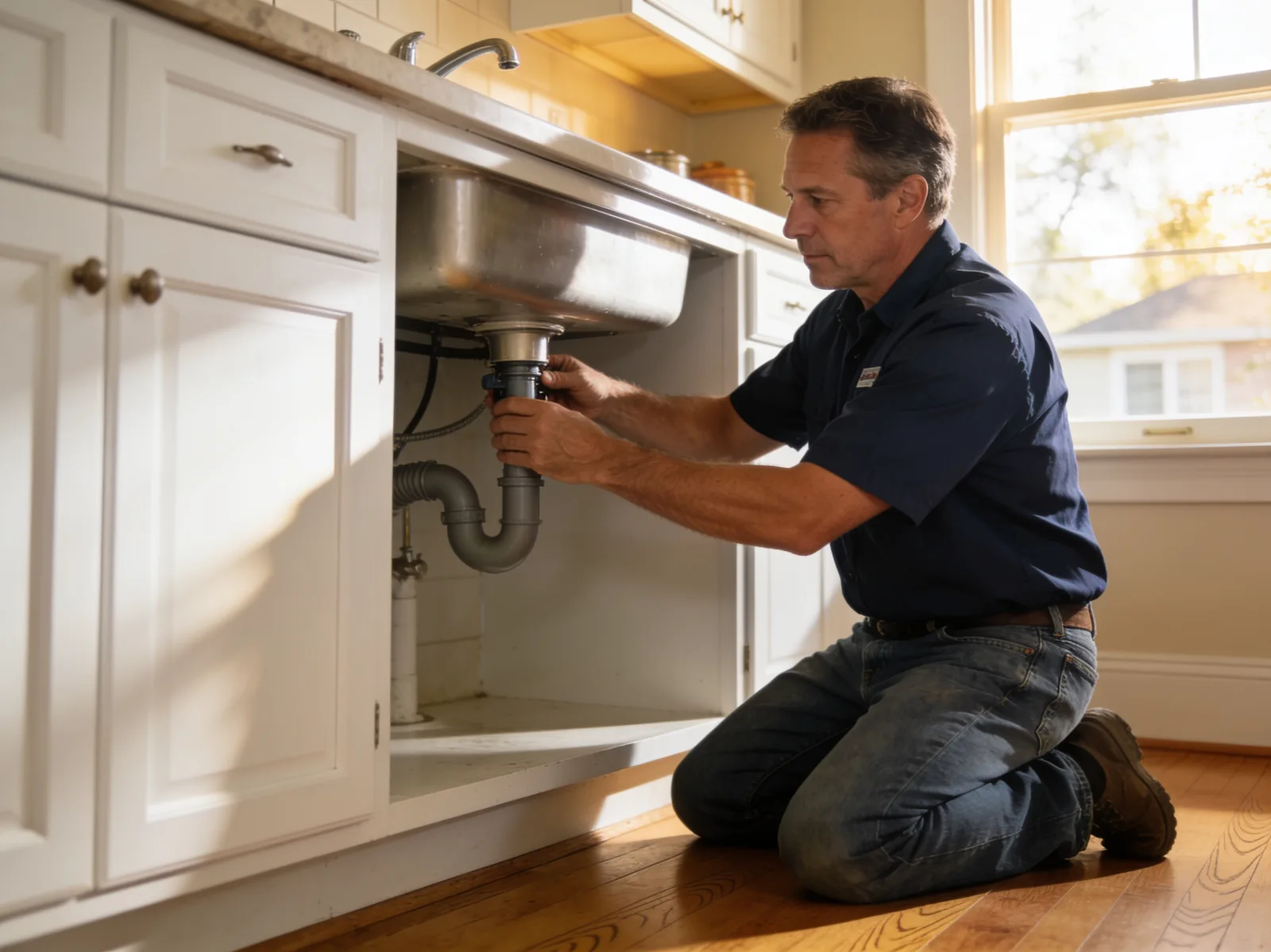 Plumber company in Mitchells, VA